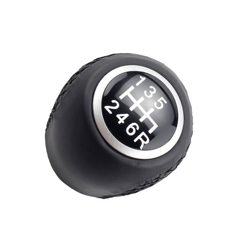 LEZFXDOX Schaltknaufabdeckung Für Citroen Für Jumper Für Relais 2002-2014/5 6 Geschwindigkeit Auto Schaltknauf Shfiter Hebel Handball Auto Schaltknauf Abdeckung(6 Speed Without Hole) von LEZFXDOX