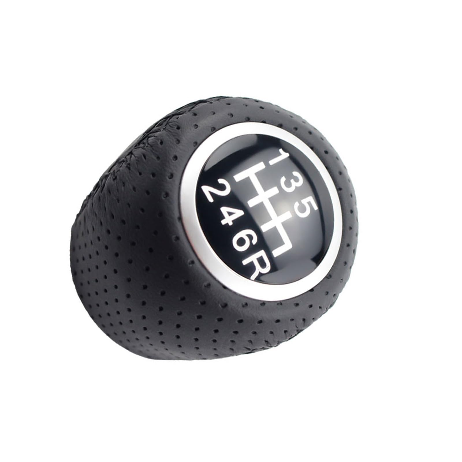LEZFXDOX Schaltknaufabdeckung Für Citroen Für Jumper Für Relais 2002-2014/5 6 Geschwindigkeit Auto Schaltknauf Shfiter Hebel Handball Auto Schaltknauf Abdeckung(6 Speed with Hole) von LEZFXDOX