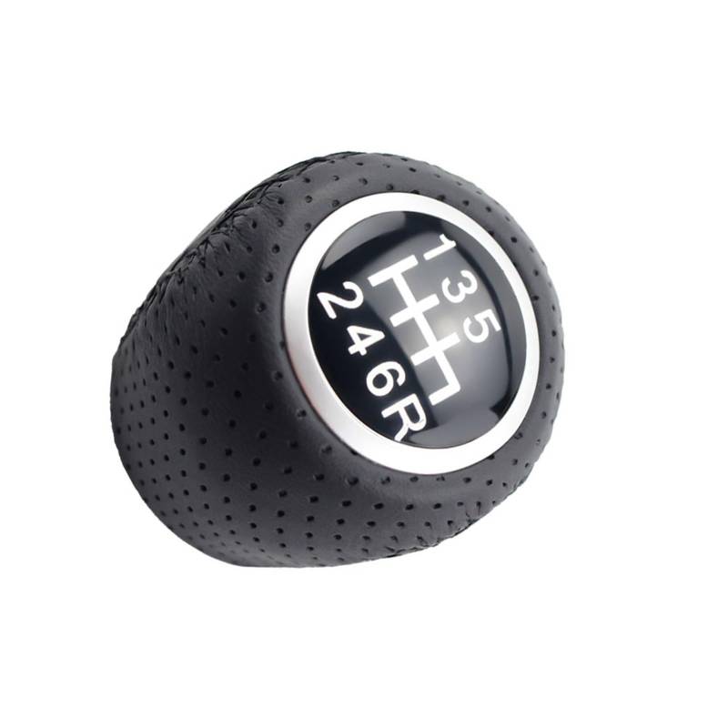 LEZFXDOX Schaltknaufabdeckung Für Citroen Für Jumper Für Relais 2002-2014/5 6 Geschwindigkeit Auto Schaltknauf Shfiter Hebel Handball Auto Schaltknauf Abdeckung(6 Speed with Hole) von LEZFXDOX