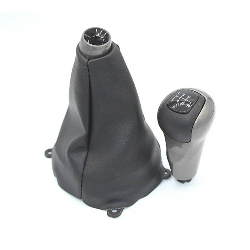 LEZFXDOX Schaltknaufabdeckung Für Civic Für DX EX LX 2006-2011/MT 5/6 Geschwindigkeit Auto Schaltknauf Schaltknauf Stick Kopf Hebel Knopf 54102-SNA-A01 Auto Schaltknauf Abdeckung(6 Speed Set) von LEZFXDOX