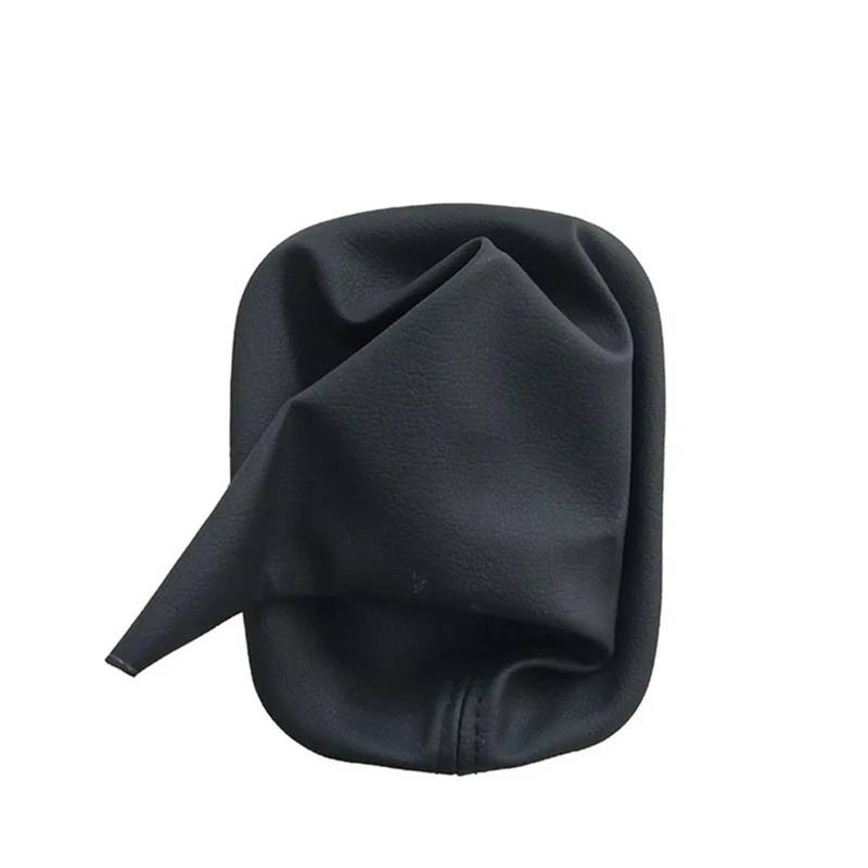 LEZFXDOX Schaltknaufabdeckung Für E30/Auto Shift Getriebe Stick Manuelle Shift Boot Schwarz Leder Boot Auto Schaltknauf Abdeckung von LEZFXDOX