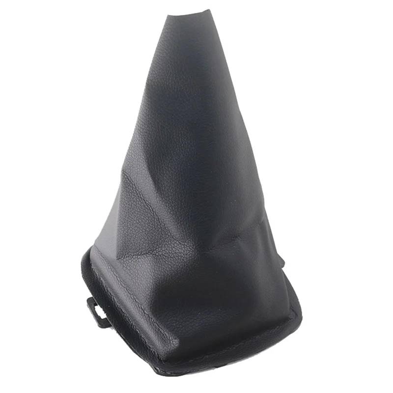 Schaltknaufabdeckung Für Ford Für Fiesta 2009 2010 2011 2012/Manuelle Getriebe Stick Schaltknauf Getriebe Schaltknauf Boot Abdeckung Auto Schaltknauf Abdeckung von LEZFXDOX