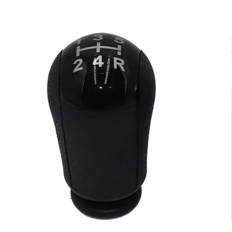 Schaltknaufabdeckung Für Ford Für Transit Für Ab MK7 2006 2007 2008 2009 2010 2011 2012 2013 / Auto Schaltknauf Hebel Gaitor Boot Cover Auto Schaltknauf Abdeckung(5 Speed Black) von LEZFXDOX