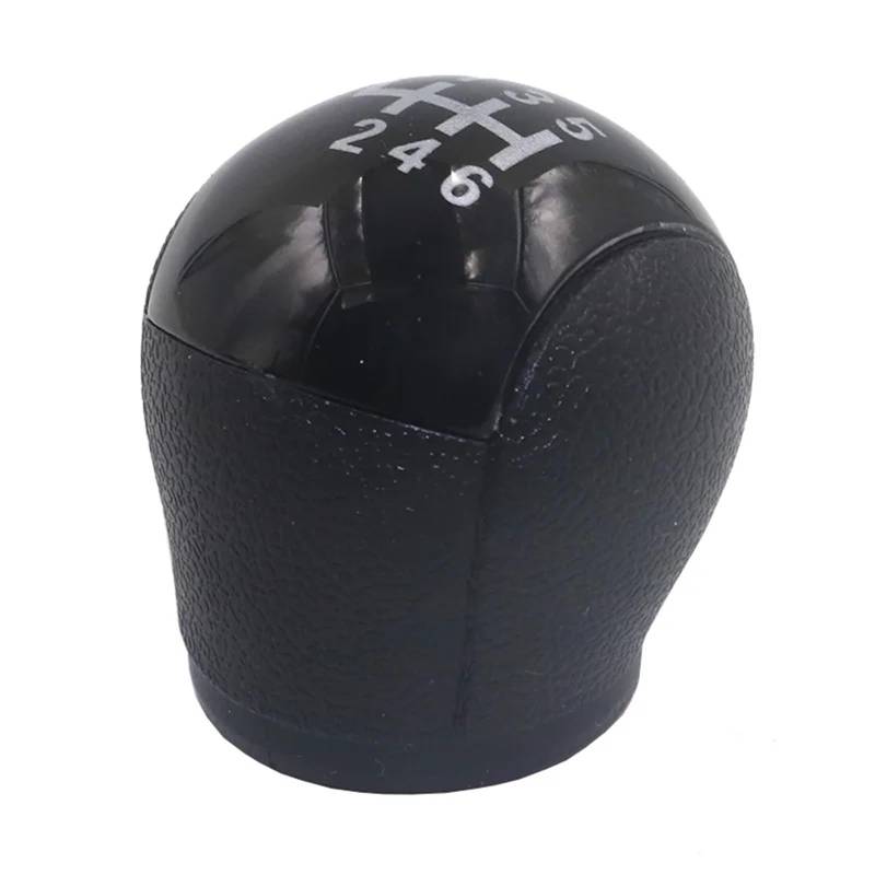 Schaltknaufabdeckung Für Ford Für Transit Für Ab MK7 2006 2007 2008 2009 2010 2011 2012 2013 / Auto Schaltknauf Hebel Gaitor Boot Cover Auto Schaltknauf Abdeckung(6 speed black) von LEZFXDOX