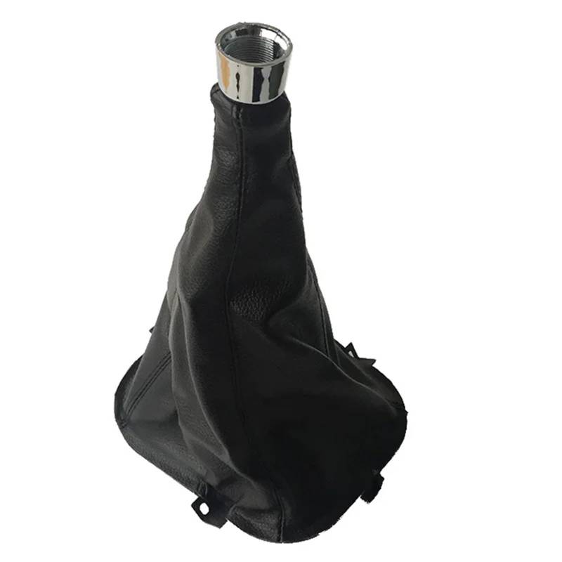 LEZFXDOX Schaltknaufabdeckung Für Great Für Wall Für Hover H3 H5 2010 2011 2012 2013 / Leder Auto Schaltknauf Hebel Gaitor Boot Cover Auto Schaltknauf Abdeckung(Gear Boot) von LEZFXDOX