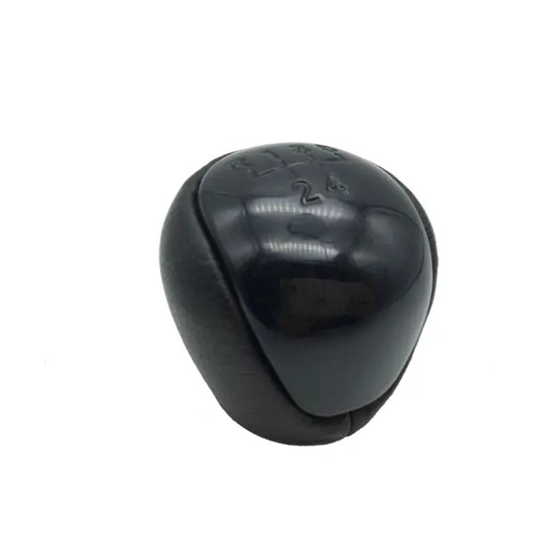 LEZFXDOX Schaltknaufabdeckung Für Hyundai Für Elantra Für I30 / 5 Geschwindigkeit MT Auto Shift Schaltknauf Shifter Hebel Auto Schaltknauf Abdeckung(Black) von LEZFXDOX