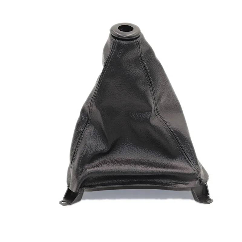 LEZFXDOX Schaltknaufabdeckung Für Hyundai Für Tucson (JM) 2004-2010/5 Geschwindigkeit Schaltknauf Hebel Und Getriebe Shift Boot 437112C20 0LK 846402E000 Auto Schaltknauf Abdeckung(Gear Boot) von LEZFXDOX