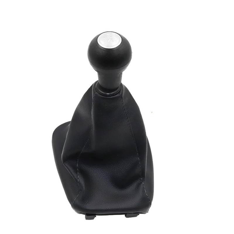 LEZFXDOX Schaltknaufabdeckung Für KIA Für Cerato 2005-2012 / Manueller 5-Gang-Schalthebel-Schaltknauf Staubdichte Abdeckung Ledermanschette Auto Schaltknauf Abdeckung(Knob and Boot) von LEZFXDOX
