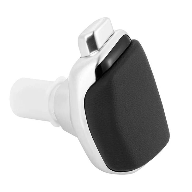 LEZFXDOX Schaltknaufabdeckung Für Land Für Rover Für Freelander 2 2006-2014 / Automatischer Schaltknauf Auto-Stick Shifter Hebel Stiftgriff Auto Schaltknauf Abdeckung(No Hole) von LEZFXDOX