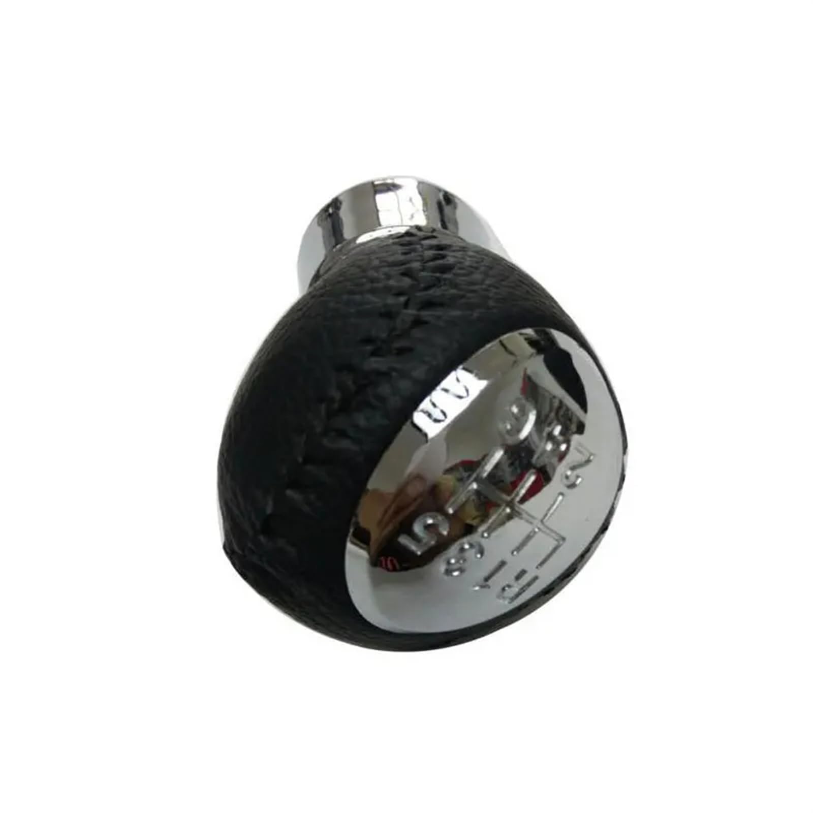 LEZFXDOX Schaltknaufabdeckung Für Mazda 6 2002 2003 2004 2005 2006 2007/5/ 6 Geschwindigkeit Auto Shift Schaltknauf PU Leder Boot Gaitor Auto Schaltknauf Abdeckung(6 Speed knob) von LEZFXDOX