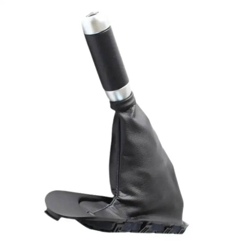 LEZFXDOX Schaltknaufabdeckung Für Mini Für Cooper R56 R55 R57 R58 R59 Für LCI/Auto Handbremse Boot Hebel Abdeckung Getriebe Shifter Handbremse Fall 2752940 Auto Schaltknauf Abdeckung von LEZFXDOX