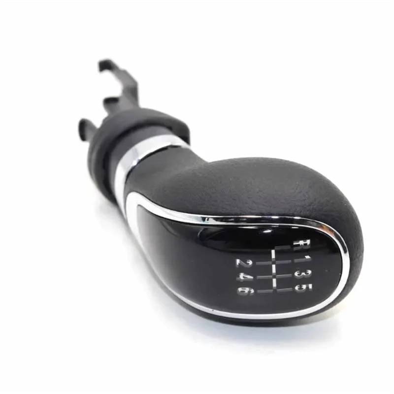 LEZFXDOX Schaltknaufabdeckung Für OPEL Für Astra/Manuell 5/6 Geschwindigkeit Die Getriebe Schaltknauf Kopf Handball Schaltknauf Abdeckung 55565904 Auto Schaltknauf Abdeckung(6 Speed knob) von LEZFXDOX