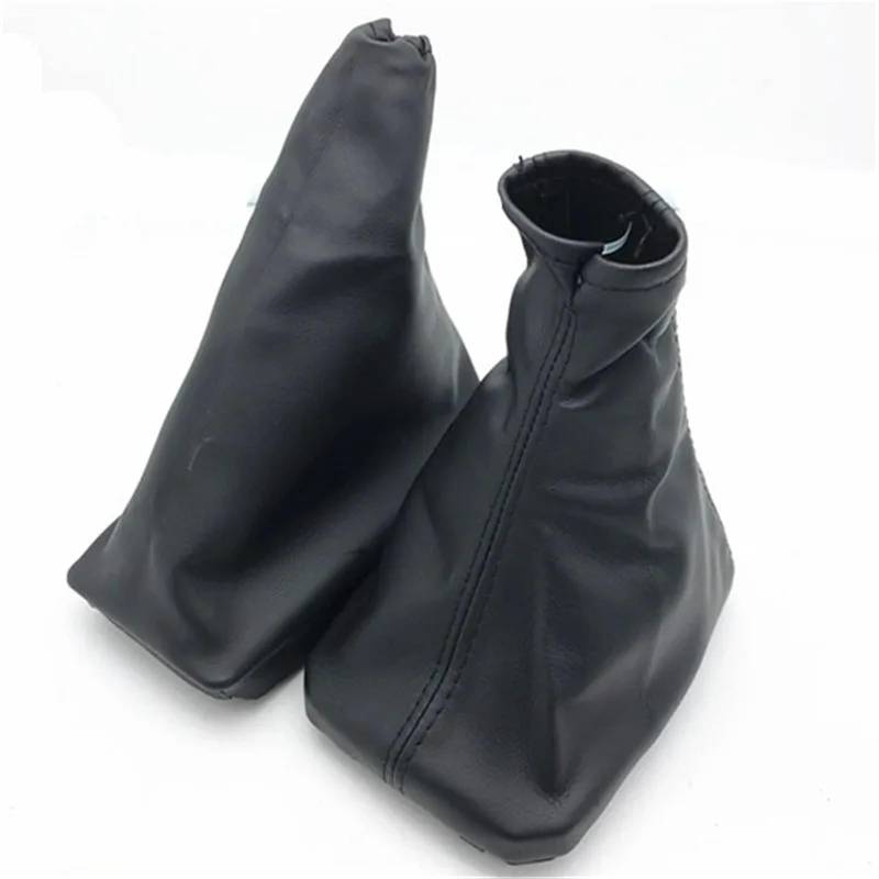 LEZFXDOX Schaltknaufabdeckung Für OPEL Für Corsa C Für TIGRA B Für Combo C/Schaltknauf Auto Anti Slip Parkplatz Handbremse Griffe Boot Auto Schaltknauf Abdeckung(Combo 2Pcs) von LEZFXDOX