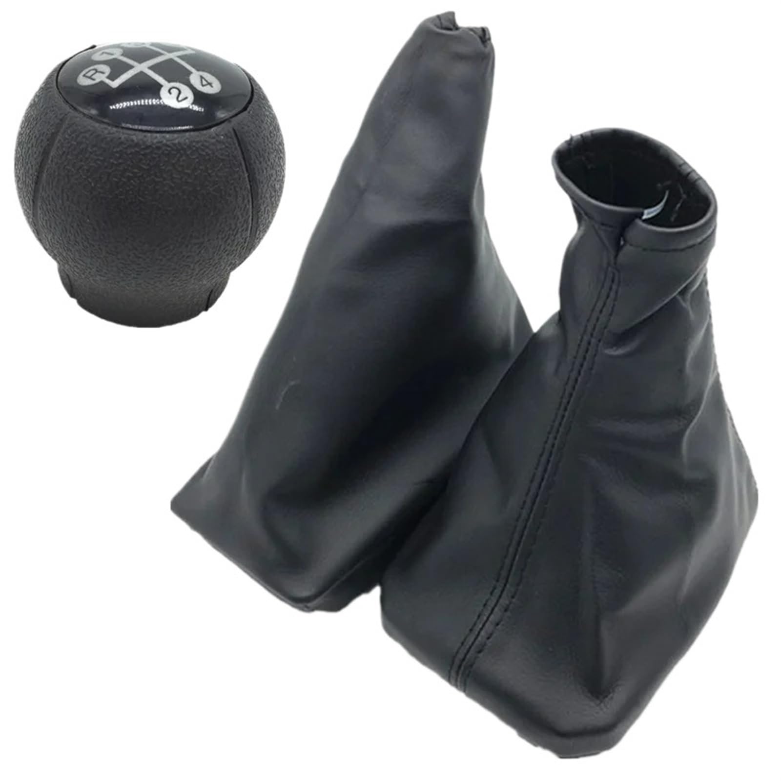 LEZFXDOX Schaltknaufabdeckung Für OPEL Für Corsa C Für TIGRA B Für Combo C/Schaltknauf Auto Anti Slip Parkplatz Handbremse Griffe Boot Auto Schaltknauf Abdeckung(Combo 3Pcs) von LEZFXDOX