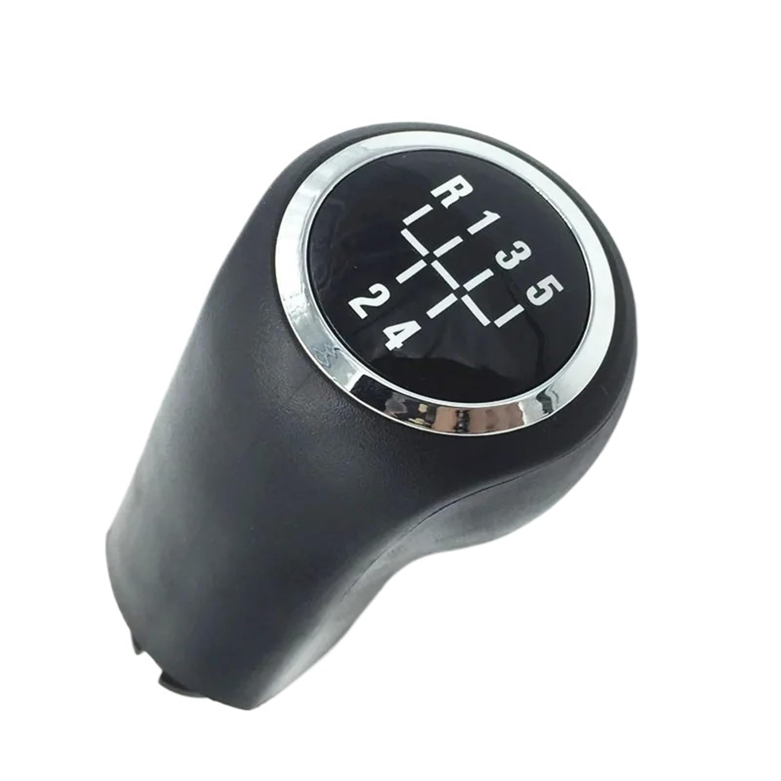 LEZFXDOX Schaltknaufabdeckung Für Opel Für Astra H/Schaltknauf Hebel Stick Handbremse Griffe Auto Anti Slip Parkplatz Hand Brems Boot Abdeckung Auto Schaltknauf Abdeckung(5 Speed Gear Knob) von LEZFXDOX