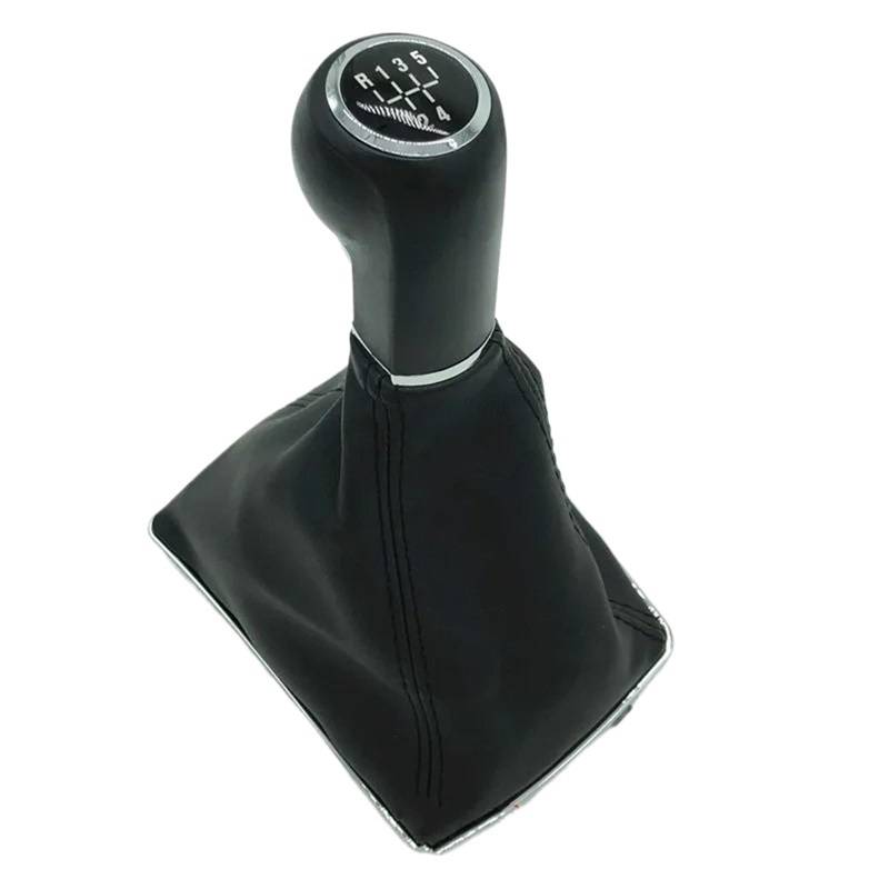 LEZFXDOX Schaltknaufabdeckung Für Opel Für Astra H/Schaltknauf Hebel Stick Handbremse Griffe Auto Anti Slip Parkplatz Hand Brems Boot Abdeckung Auto Schaltknauf Abdeckung(5 Speed Gear Shift) von LEZFXDOX