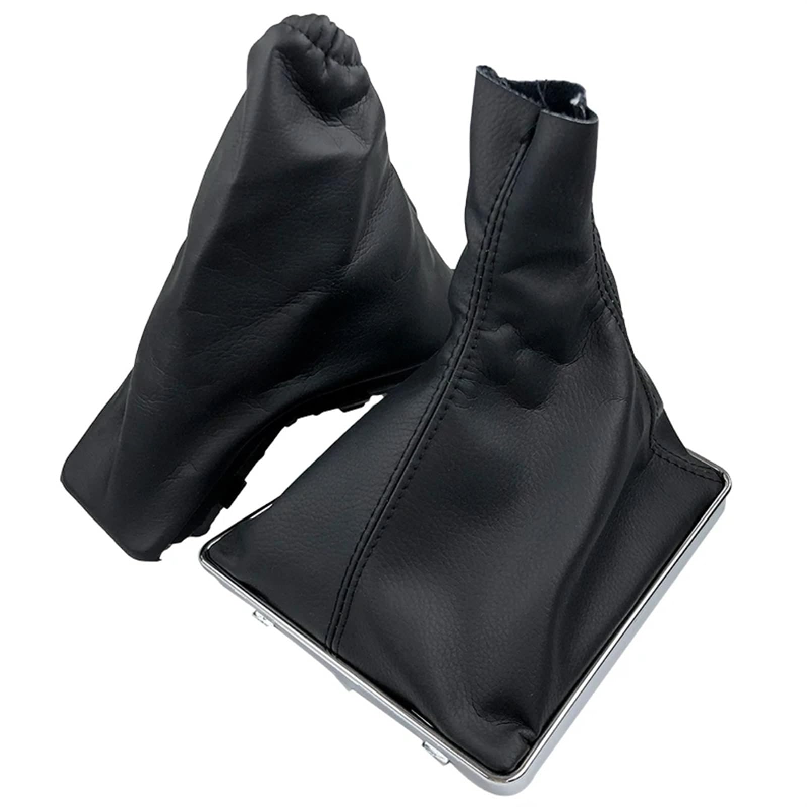 LEZFXDOX Schaltknaufabdeckung Für Opel Für Astra H/Schaltknauf Hebel Stick Handbremse Griffe Auto Anti Slip Parkplatz Hand Brems Boot Abdeckung Auto Schaltknauf Abdeckung(Combo) von LEZFXDOX