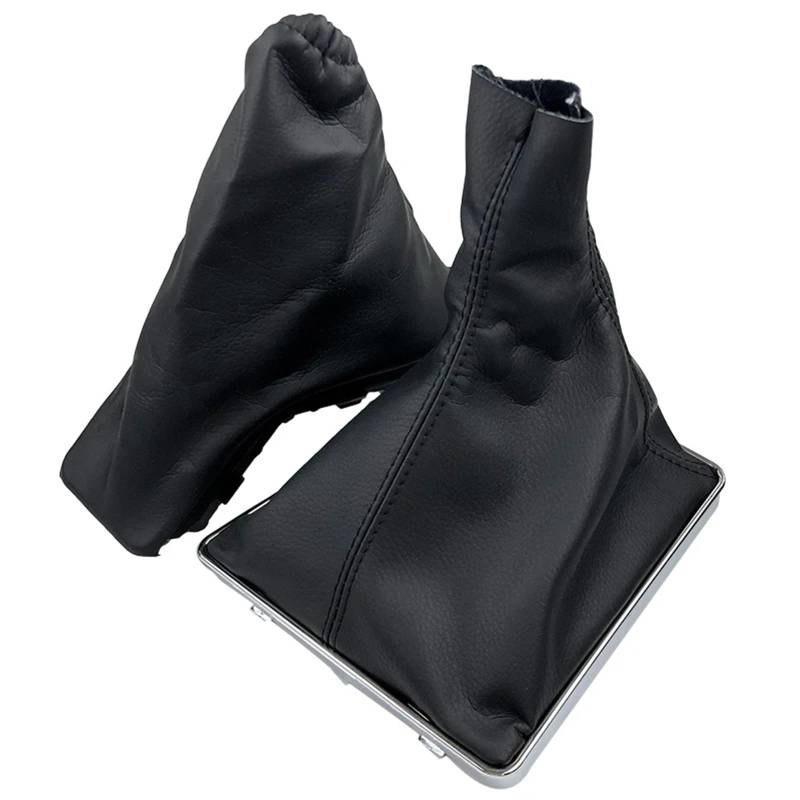 LEZFXDOX Schaltknaufabdeckung Für Opel Für Astra H/Schaltknauf Hebel Stick Handbremse Griffe Auto Anti Slip Parkplatz Hand Brems Boot Abdeckung Auto Schaltknauf Abdeckung(Combo) von LEZFXDOX