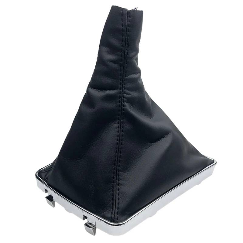 LEZFXDOX Schaltknaufabdeckung Für Opel Für Astra H/Schaltknauf Hebel Stick Handbremse Griffe Auto Anti Slip Parkplatz Hand Brems Boot Abdeckung Auto Schaltknauf Abdeckung(Gear Shift Collar) von LEZFXDOX