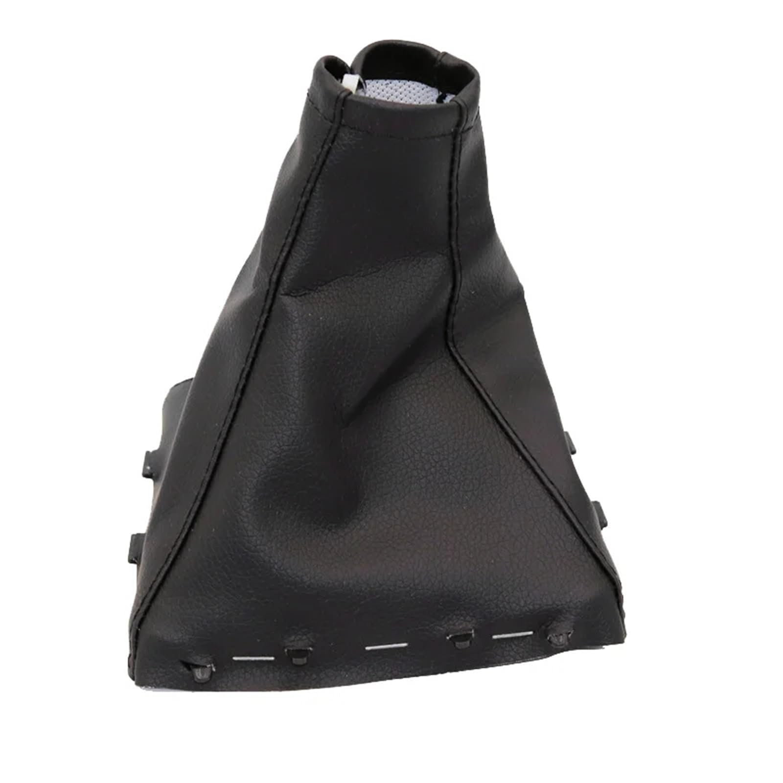 LEZFXDOX Schaltknaufabdeckung Für Opel Für Vectra C 2002 2003 2004 2005/Leder Auto Shift Schaltknauf Hebel Gaitor Boot Cove Auto Schaltknauf Abdeckung(Gear Cover) von LEZFXDOX