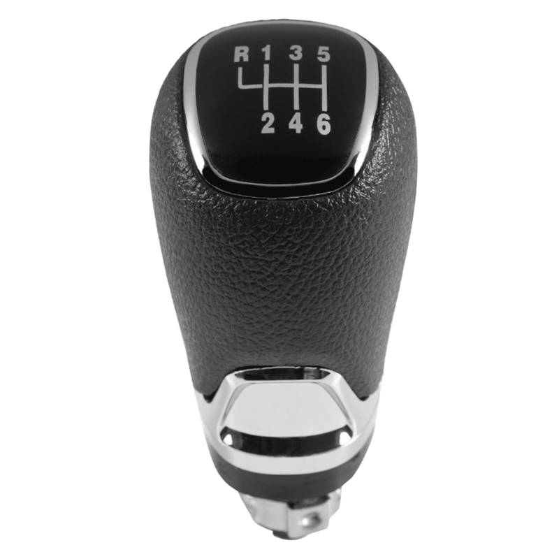 LEZFXDOX Schaltknaufabdeckung Für Skoda Für Fabia 2 II MK2 Für Combi Für Scout 2007-2014/5 6 Gang Schaltknauf Griff Schalthebelmanschette Auto Schaltknauf Abdeckung(6 Speed gearknob) von LEZFXDOX
