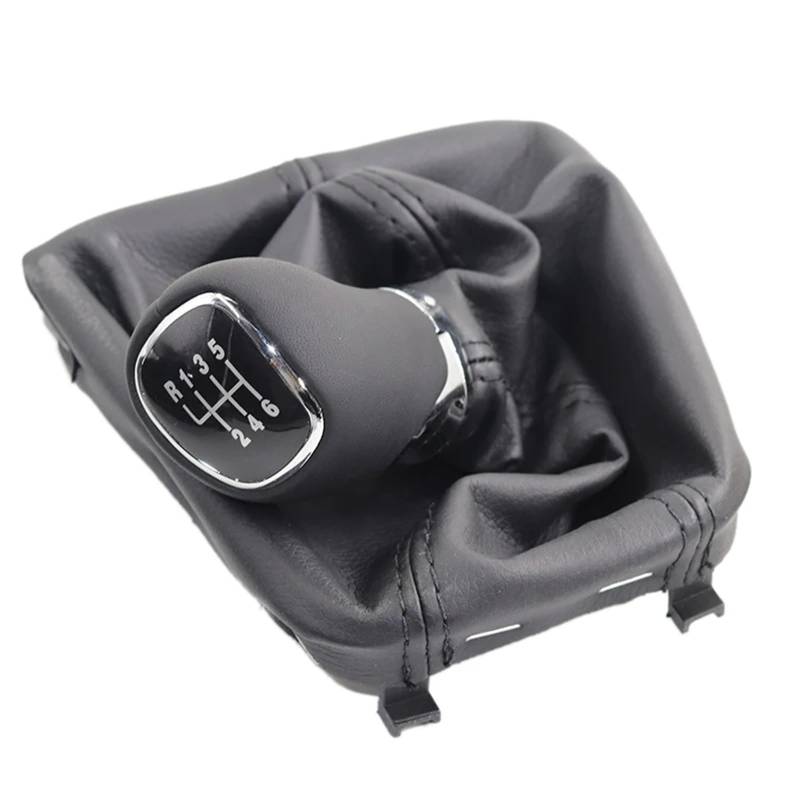 Schaltknaufabdeckung Für Skoda Für Superb II Mk2 2013 2014 2015/5/6 Geschwindigkeit Auto Schaltknauf Hebel Gaitor Boot Abdeckung Auto Schaltknauf Abdeckung(6 Speed Set) von LEZFXDOX