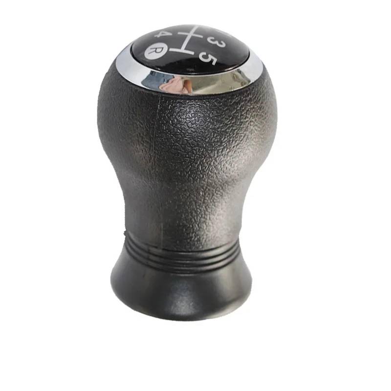 LEZFXDOX Schaltknaufabdeckung Für Toyota Für Auris I 1 MK1 (E15) 2005-2012/5-Gang-Schaltknaufhebel Gaitor Boot Cover Auto Schaltknauf Abdeckung(5 Speed knob) von LEZFXDOX
