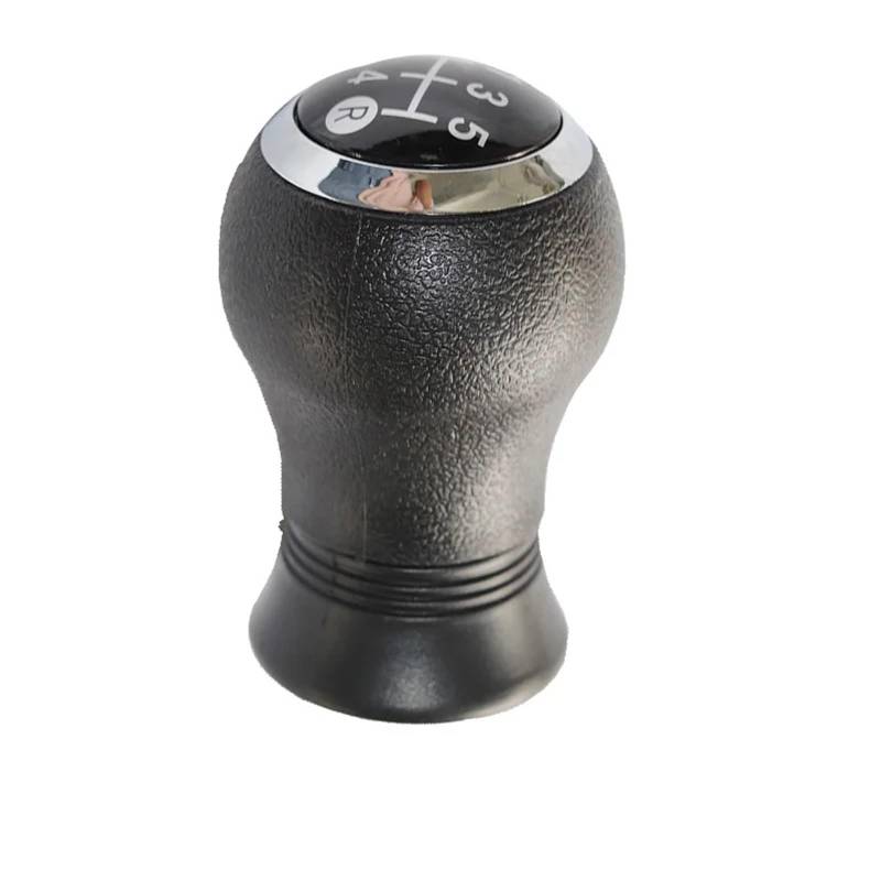LEZFXDOX Schaltknaufabdeckung Für Toyota Für Auris I 1 MK1 (E15) 2005-2012 / Manuell MT 5-Gang-Schaltknauf Schalthebelmanschette Auto Schaltknauf Abdeckung(5 Speed knob) von LEZFXDOX