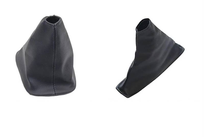LEZFXDOX Schaltknaufabdeckung Für Toyota Für Corolla E15 E150 2006-2012/2 Teile/Satz Schaltknauf Mit Gamasche Boot Abdeckung Handbremse Fall Auto Schaltknauf Abdeckung von LEZFXDOX