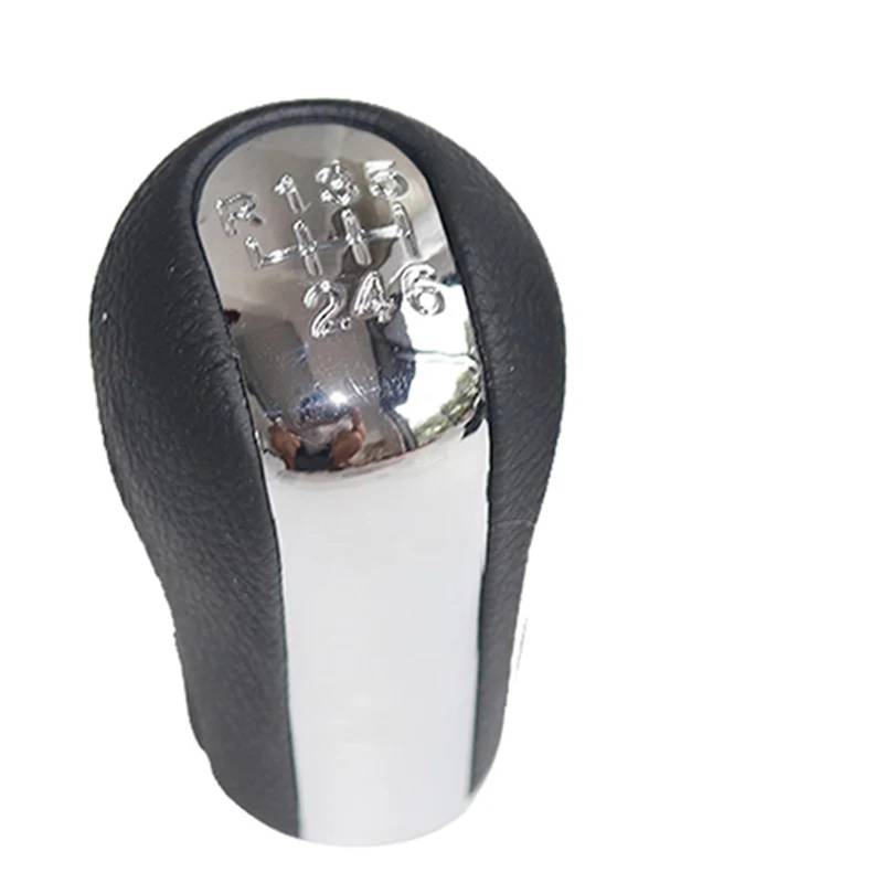 LEZFXDOX Schaltknaufabdeckung Für Toyota Für Corolla Für Estate (_ E12_) 2001-2007/5/6 Geschwindigkeit Manuelle Getriebe Schaltknauf Shifter Hebel Griff Stick Auto Schaltknauf Abdeckung(6 Speed knob) von LEZFXDOX