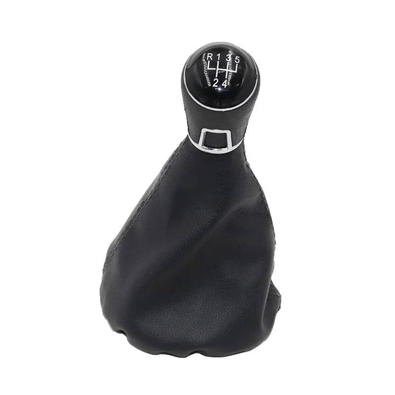 LEZFXDOX Schaltknaufabdeckung Für VW Für Fox 2005/5 Geschwindigkeit Auto Getriebe Stick Schaltknauf Getriebe Schaltknauf Boot Getriebe Griff Auto Schaltknauf Abdeckung(Style 2) von LEZFXDOX