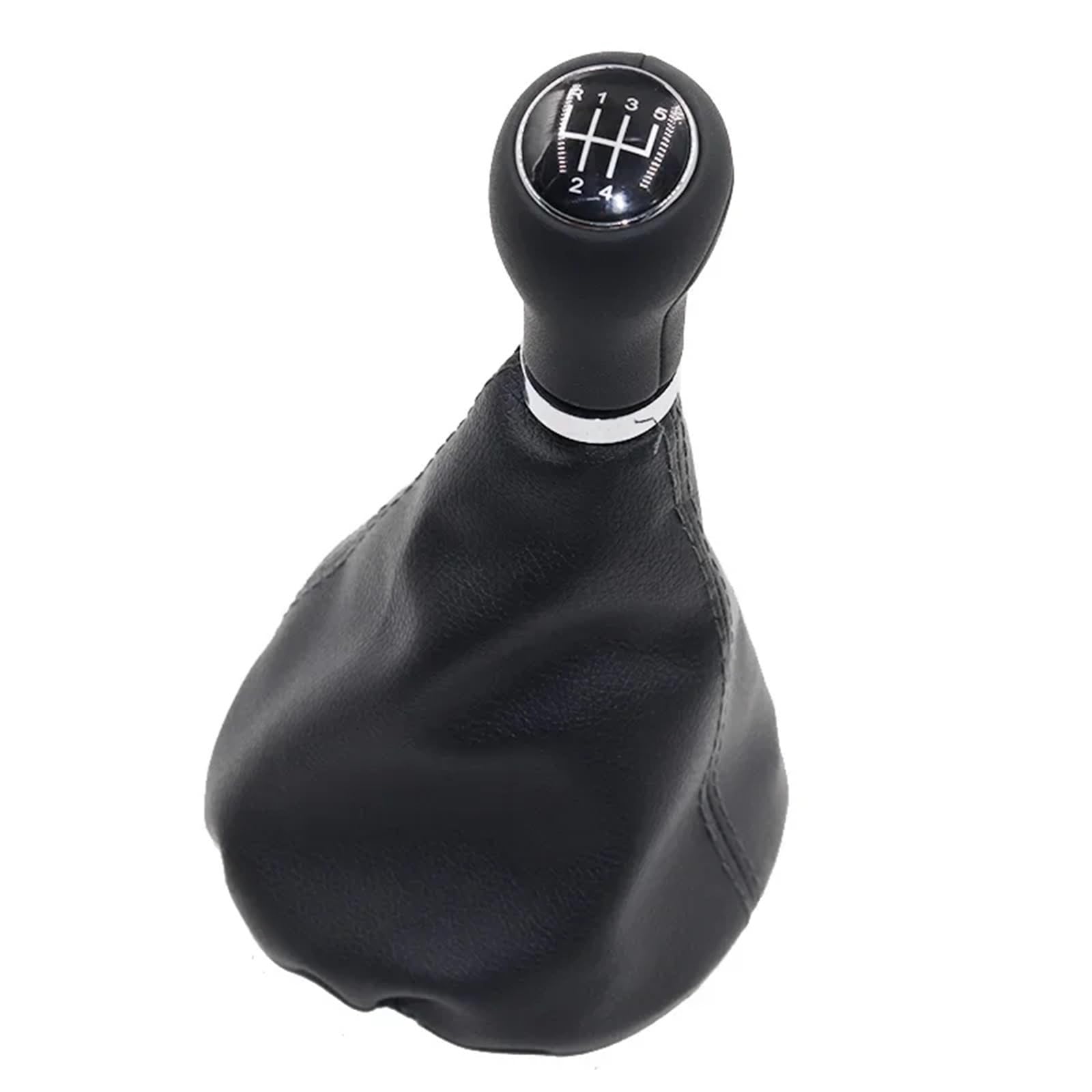 LEZFXDOX Schaltknaufabdeckung Für VW Für Fox 2005/5 Geschwindigkeit Auto Getriebe Stick Schaltknauf Getriebe Schaltknauf Boot Getriebe Griff Auto Schaltknauf Abdeckung(Style 6) von LEZFXDOX