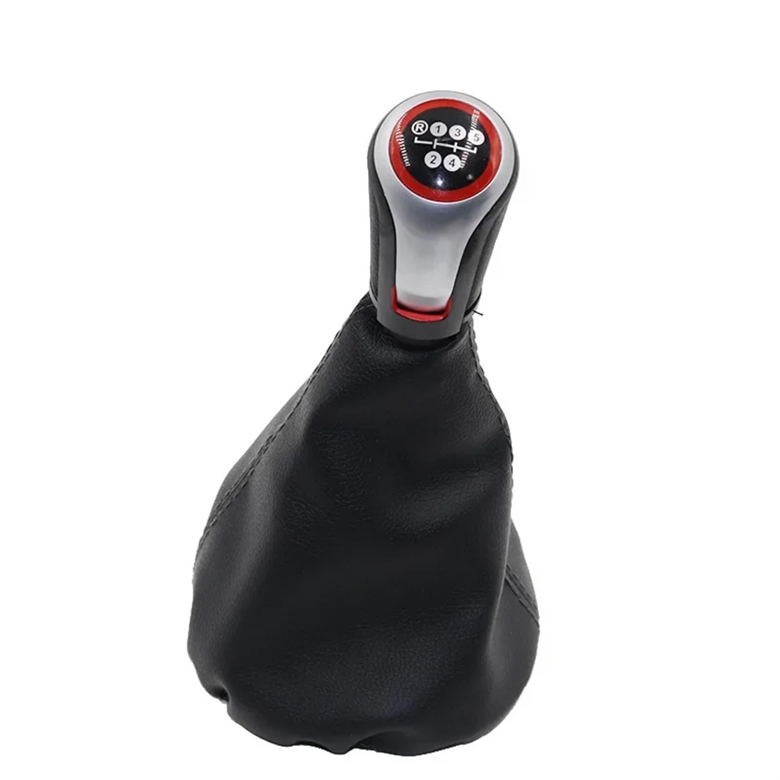 LEZFXDOX Schaltknaufabdeckung Für VW Für Fox 2005/5 Geschwindigkeit Auto Getriebe Stick Schaltknauf Getriebe Schaltknauf Boot Getriebe Griff Auto Schaltknauf Abdeckung(Style 8) von LEZFXDOX