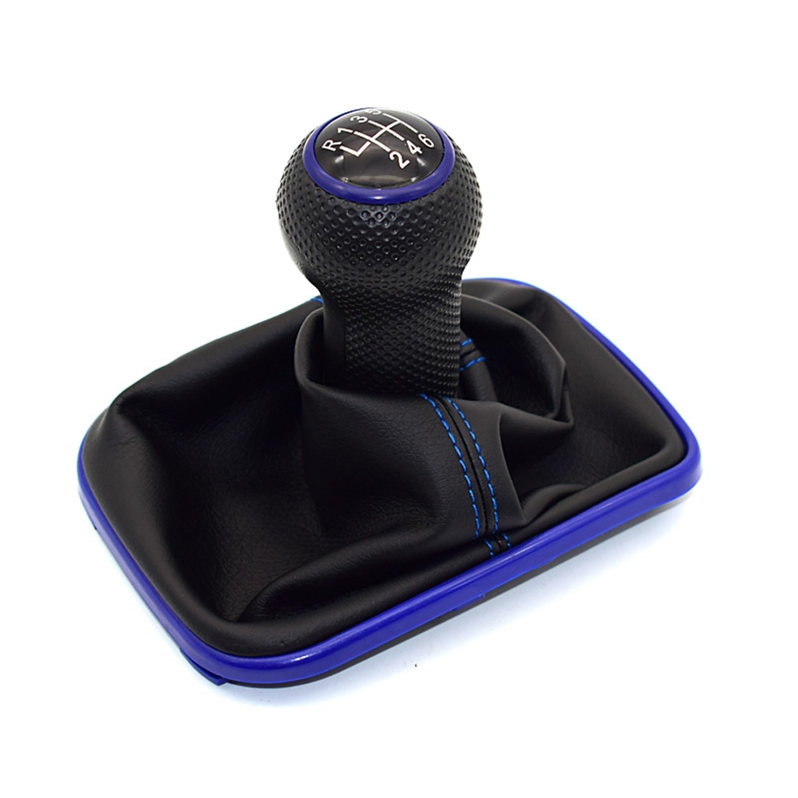 LEZFXDOX Schaltknaufabdeckung Für VW Für Golf MK4 Für GTI R32 Für Bora Für Jetta 1999-2005 / Manuell 5 6 Gang Auto Schaltknauf Schalthebel Stick Auto Schaltknauf Abdeckung(Style 10) von LEZFXDOX