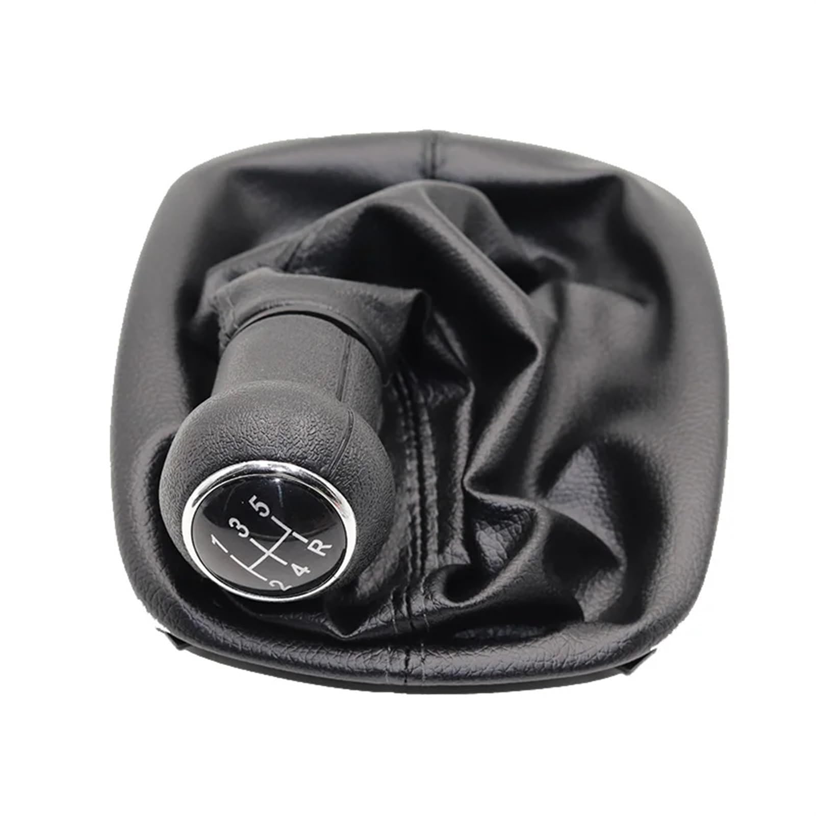 LEZFXDOX Schaltknaufabdeckung Für VW Für Passat B5 B5.5 1998-2004 B5 FL (2000-2005) 3B B5 3B2 3B5 1996-2000/5 / 6 Geschwindigkeit Auto Schaltknauf 12mm Auto Schaltknauf Abdeckung(5 Speed Black line) von LEZFXDOX
