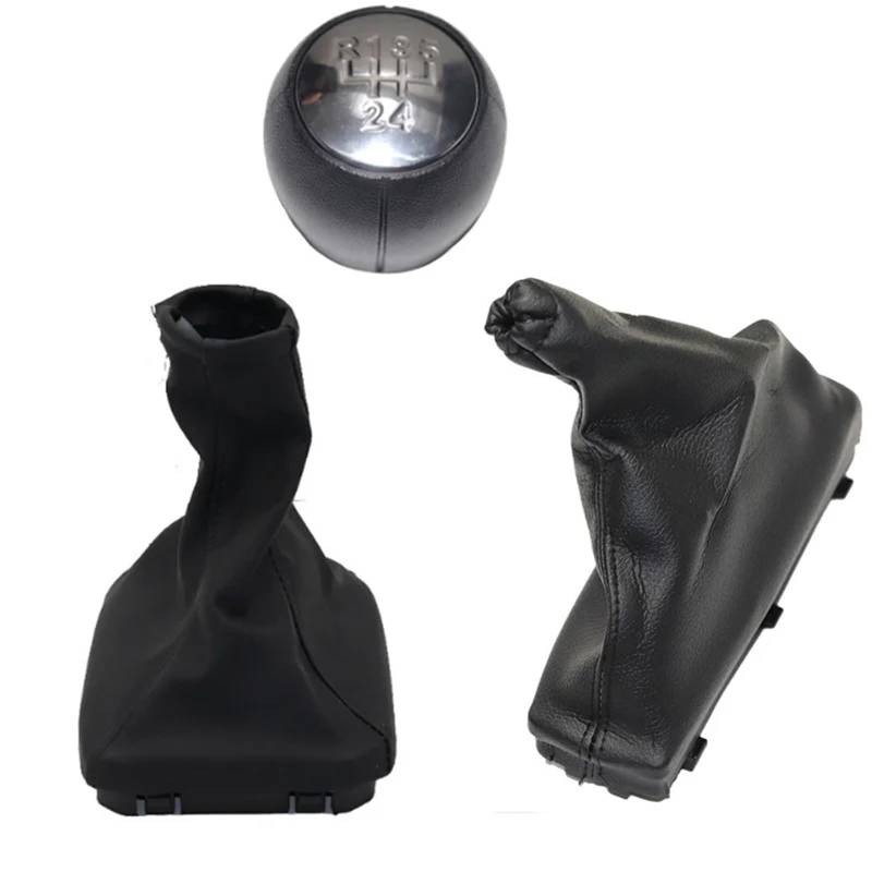 Schaltknaufabdeckung Für Vauxhall Für OPEL Für Vectra B/Auto Shift Schaltknauf Boot Abdeckung Handbremse Boot Gamasche Auto Schaltknauf Abdeckung(3pcs) von LEZFXDOX