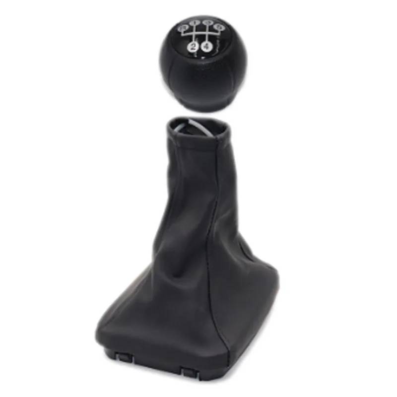 Schaltknaufabdeckung Für Vauxhall Für Opel Für MERIVA A 2003-2005 2007-2010 / Auto Shift Schaltknauf Gaitor Leder Boot Auto Schaltknauf Abdeckung(Pair) von LEZFXDOX