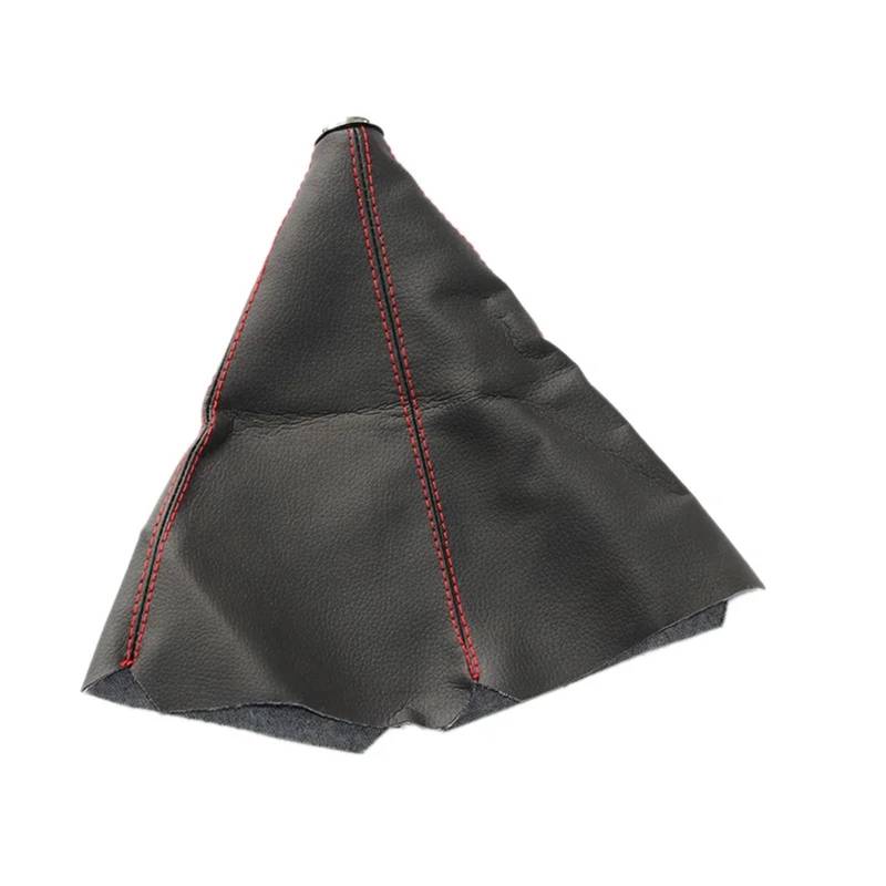 Schaltknaufabdeckung Für Volvo Für S60 V70 XC90 / PU-Leder at MT Schaltknauf Schalthebel Schaltknauf Boot-Abdeckung Auto Schaltknauf Abdeckung(Red line) von LEZFXDOX