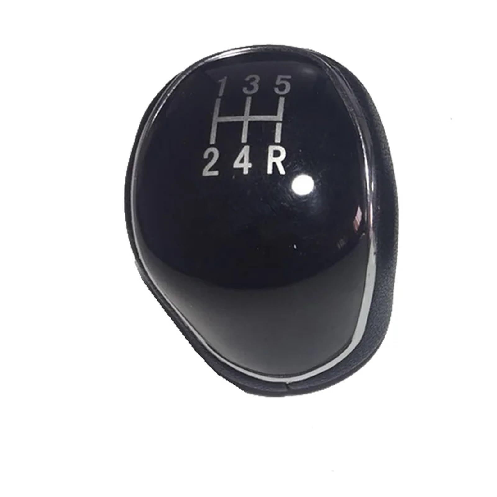 Schaltknaufabdeckung Für Ford Für C-Max 2007 2008 2009 2010/Auto Shift Schaltknauf Hebel Gaitor Shifter Boot Abdeckung Handball Auto Schaltknauf Abdeckung(5 Speed Gear knob) von LEZFXDOX