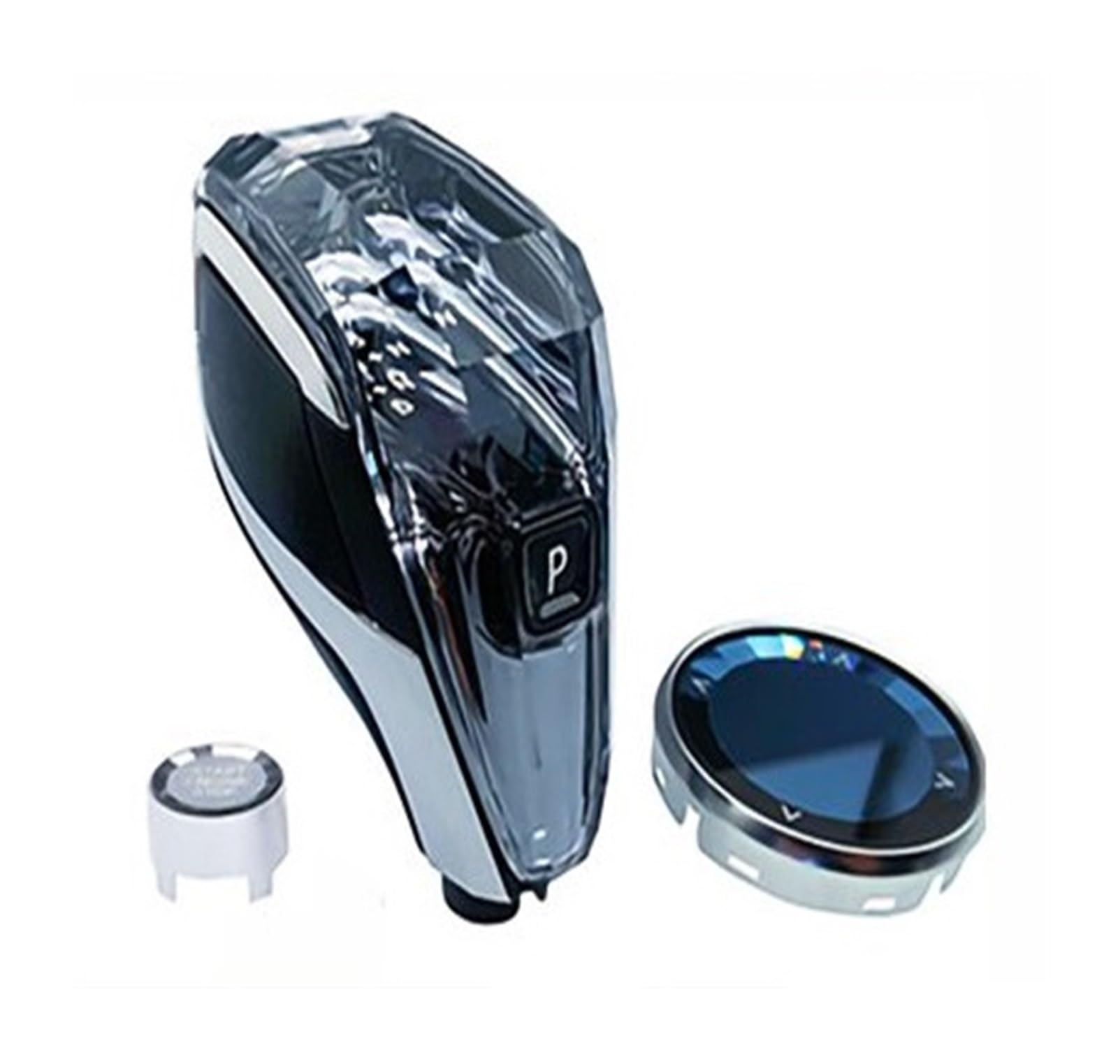 Schaltknaufabdeckung Für G20 F30 G30 F10 X5 G05 F15 X3 G01 F25 G12 F02 IDrive Kristall Auto Schaltknauf Auto Schaltknauf Abdeckung von LEZFXDOX