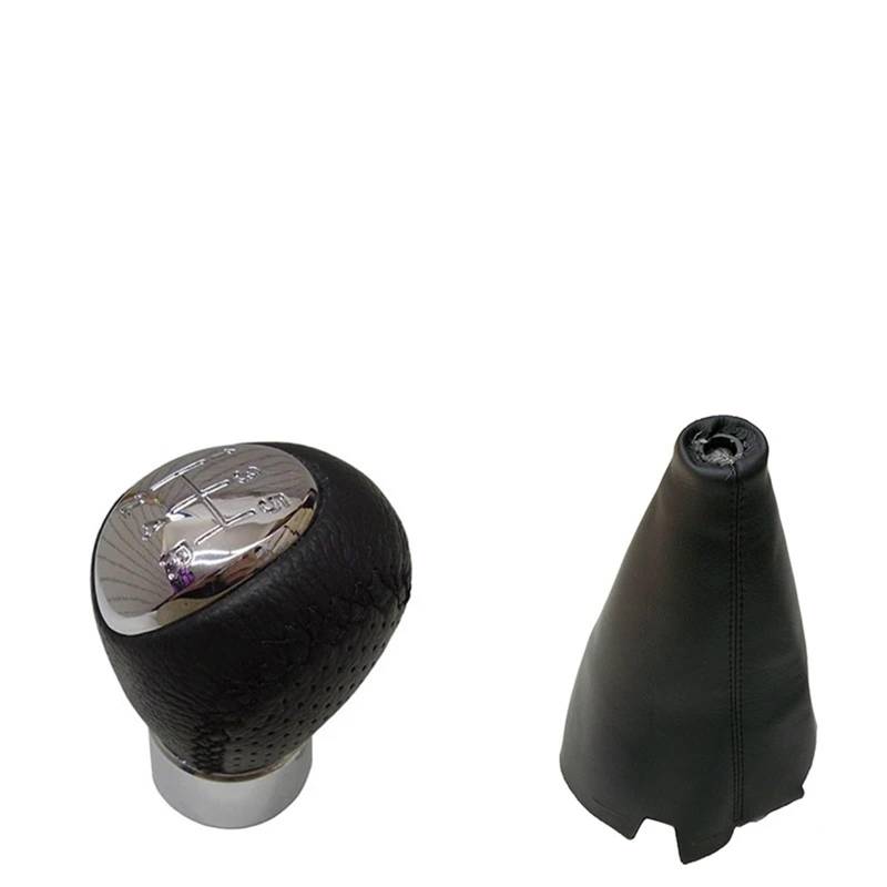 Schaltknaufabdeckung Für MAZDA 3 2003 2004 2005 2006 2007 2008 2009/Manuell 5 Geschwindigkeit 6 Geschwindigkeit Auto Schaltknauf Shifter Stick Hebel Auto Schaltknauf Abdeckung(5 Speed with cover) von LEZFXDOX