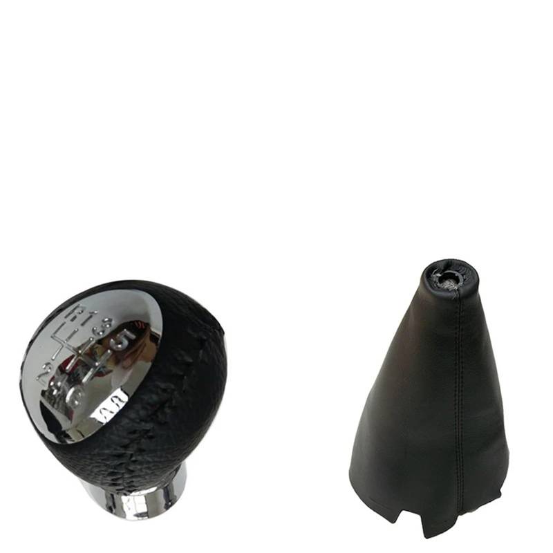 Schaltknaufabdeckung Für Mazda 3 2003 2004 2005 2006 2007 2008 2009/Manuell 5 Geschwindigkeit 6 Geschwindigkeit Auto Schaltknauf Shifter Stick Hebel Auto Schaltknauf Abdeckung(6 Speed with Cover) von LEZFXDOX