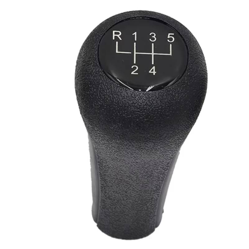 schaltknüppel Für E46 E53 E60 E61 E63 E65 E81 E82 E83 E87 E90 E91 E92 1 3 5 6 Serie X1 X3 X5 Auto Umschaltschaltknauf schaltknopf(5 Speed) von LEZFXDOX
