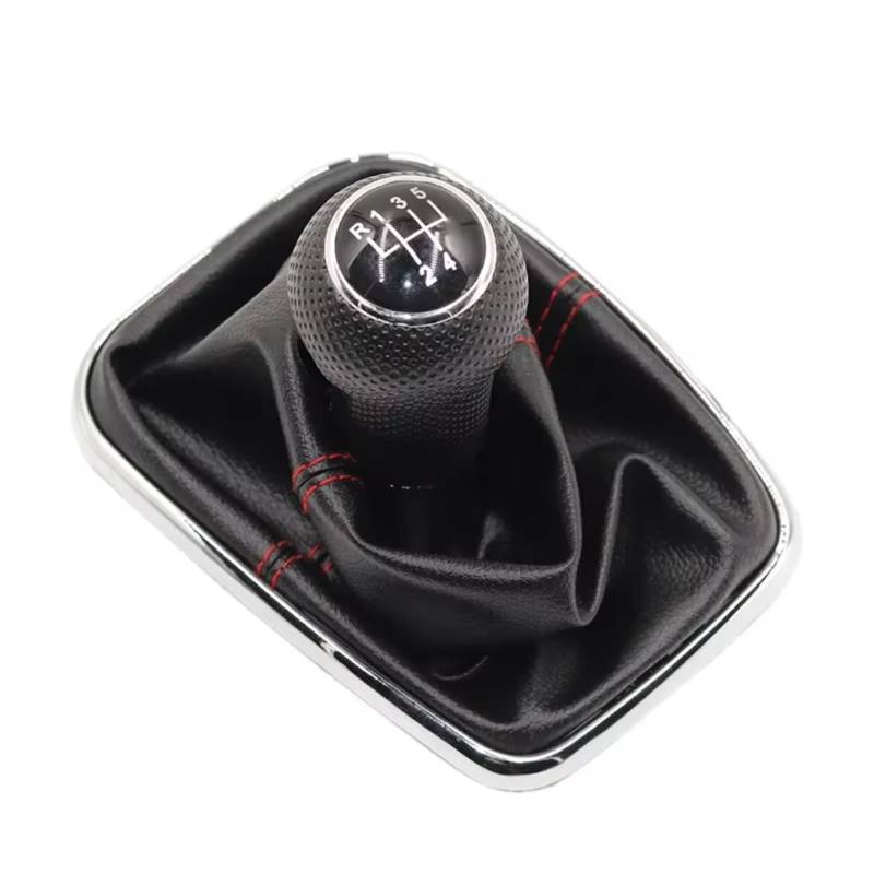 schaltknüppel Für Golf 4 IV MK4 Für GTI R32 Für Bora Für Jetta Getriebe Griff Hebel 12MM Getriebe Stick Schaltknauf schaltknopf(R12345 Speed Type 1) von LEZFXDOX