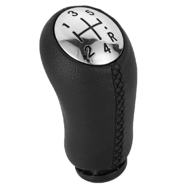 schaltknüppel Für Megane 2 MK2 II 2002 2003 2004 2005 2006 2007 2008 2009 Schaltknauf Gamasche Boot Abdeckung schaltknopf(Knob-Black Line) von LEZFXDOX