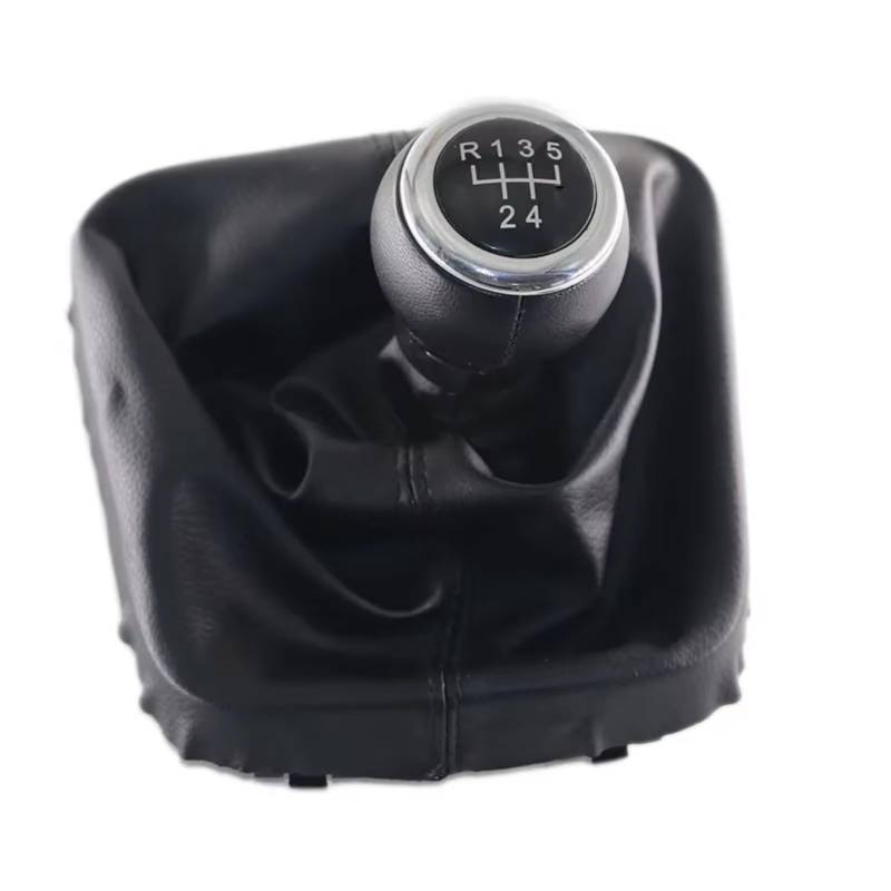 schaltknüppel Für VW Für Golf 5 MK5 2004-2008 Manuelle Getriebe Griff 5 Geschwindigkeit Schaltknauf Boot schaltknopf(Type 1) von LEZFXDOX