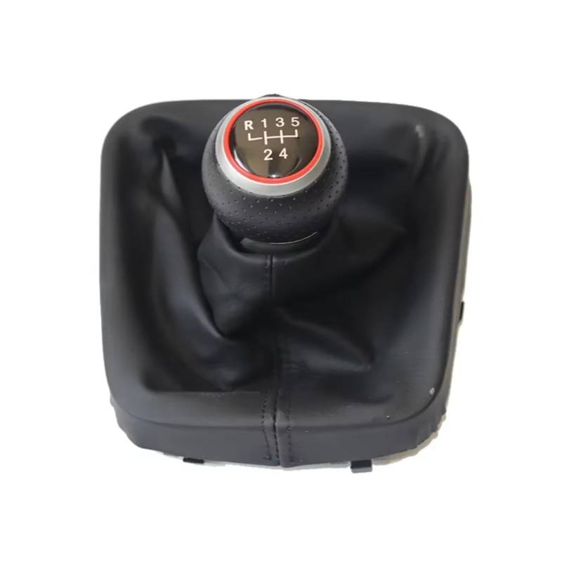 schaltknüppel Für VW Für Golf 5 MK5 2004-2008 Manuelle Getriebe Griff 5 Geschwindigkeit Schaltknauf Boot schaltknopf(Type 3) von LEZFXDOX