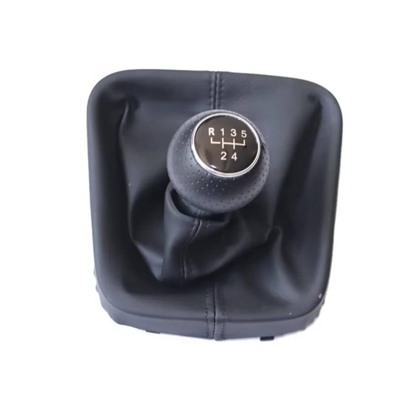 schaltknüppel Für VW Für Golf 5 MK5 2004-2008 Manuelle Getriebe Griff 5 Geschwindigkeit Schaltknauf Boot schaltknopf(Type 4) von LEZFXDOX