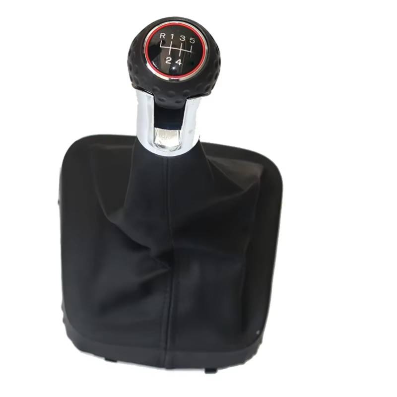 schaltknüppel Für VW Für Golf 5 MK5 2004-2008 Manuelle Getriebe Griff 5 Geschwindigkeit Schaltknauf Boot schaltknopf(Type 7) von LEZFXDOX