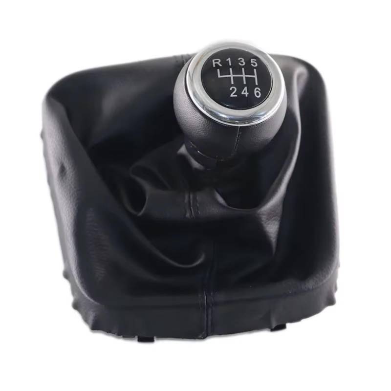 schaltknüppel Für VW Für Golf 5 MK5 2004-2008 Schaltknauf/Boot Getriebe Griff 6 Geschwindigkeit schaltknopf(Type 1) von LEZFXDOX